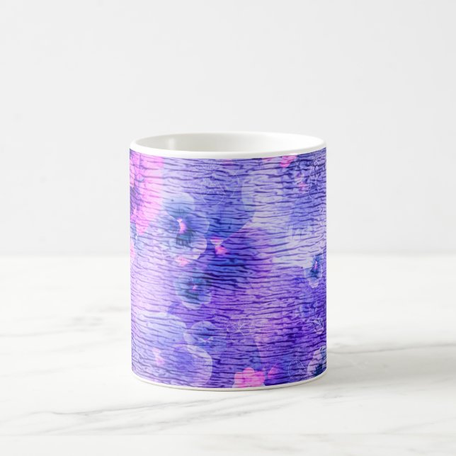 Colourful Flowers Mugs (Center)