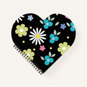 Colourful Flowers Notebook