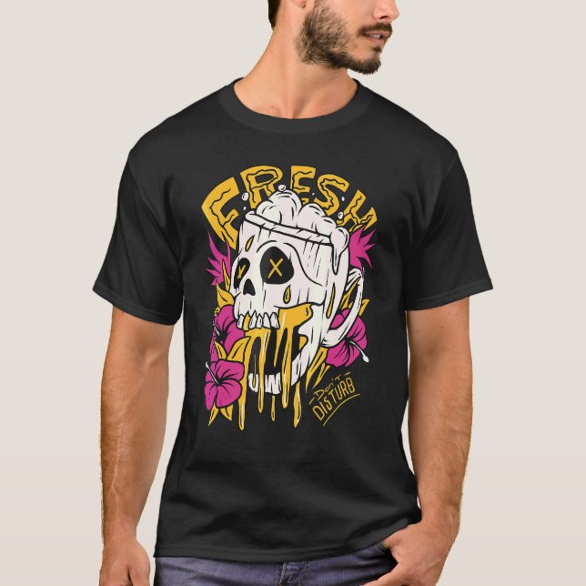 Colourful flowers of imagination 9 T-Shirt (Front)