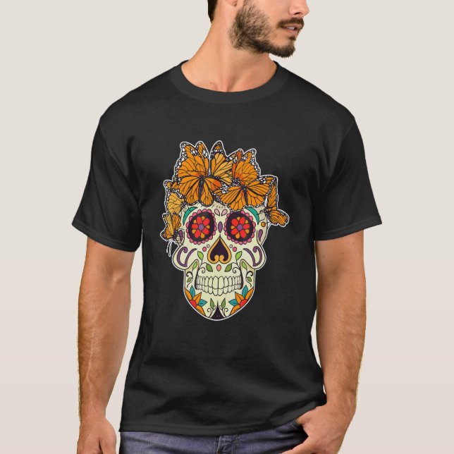 Colourful flowers of imagination T-Shirt (Front)
