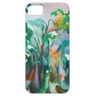 Colourful flowers on an iPhone case