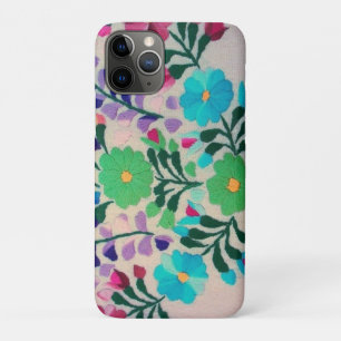 Colourful Flowers Pattern Case-Mate iPhone Case