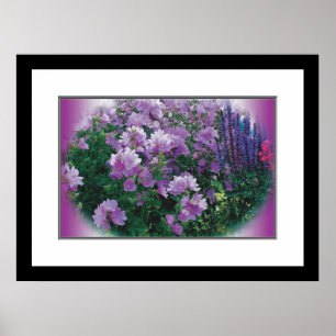 Colourful Flowers Poster