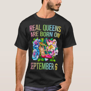 Colourful Flowers - September 6 6th 06 T-Shirt