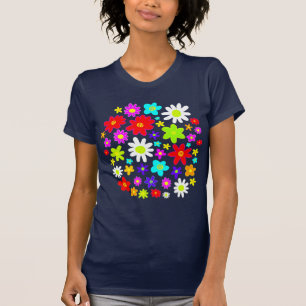 Colourful Flowers T-Shirt