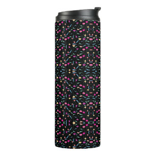 Colourful Flowers      Thermal Tumbler