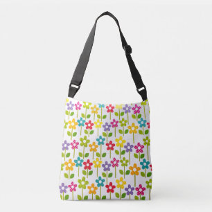 Colourful Flowers Tote
