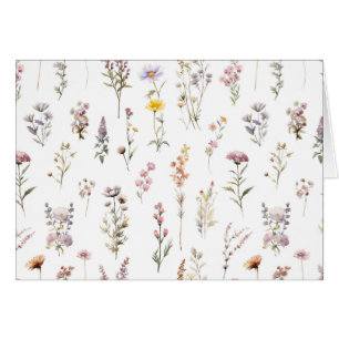 Colourful Flowers, Wildflowers, Garden Flowers