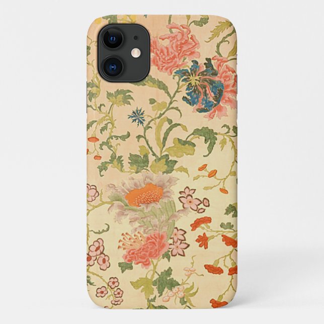 Colourful Flowers Wonderland Case-Mate iPhone Case (Back)
