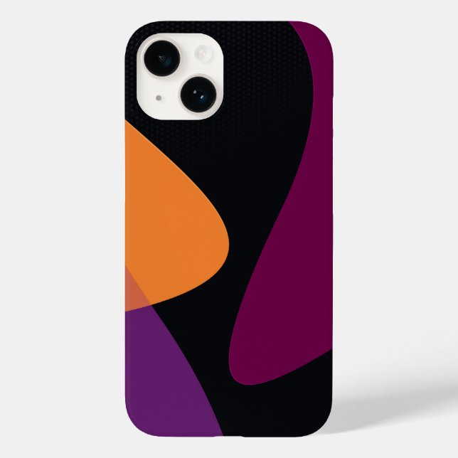 Colourful Fluid case (Back)