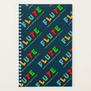 Colourful Flute Planner
