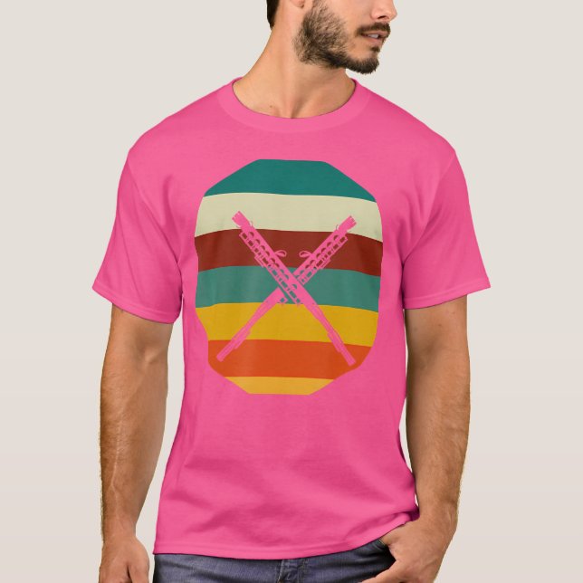 Colourful Flute T-Shirt (Front)