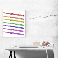Colourful Flutes Rainbow