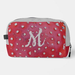 Colourful Fly Amantis Cust. Monogram Toiletery Bag