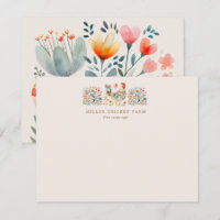 Colourful Folk Chicken Floral