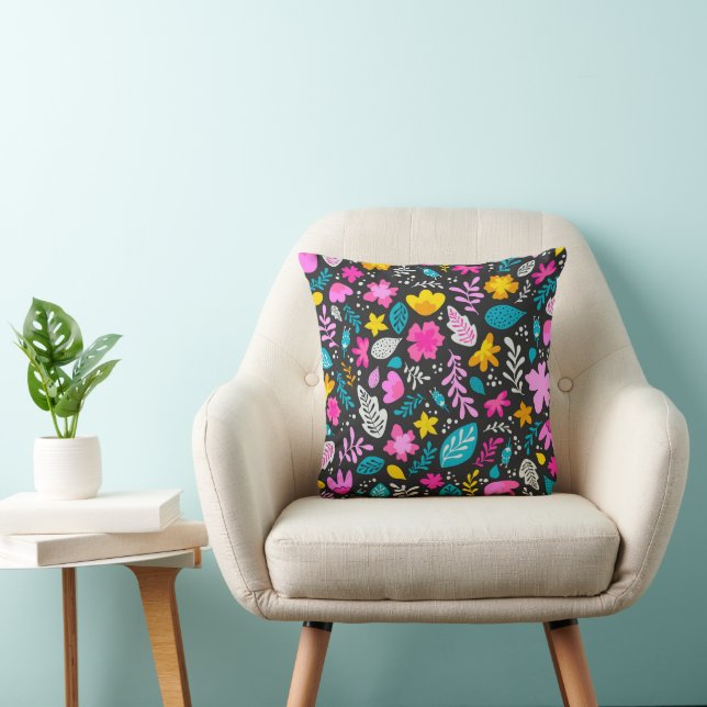 Colourful Forest 16x16 Cushion (Chair)