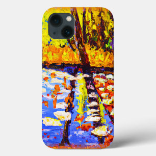 Colourful Forest Swamp. Buy Now iPhone 13 Case