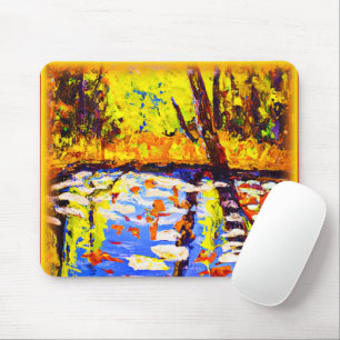 Colourful Forest Swamp. Buy Now Mouse Pad