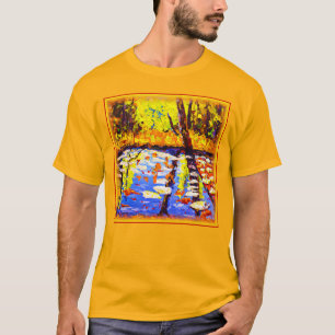 Colourful Forest Swamp. Buy Now T-Shirt