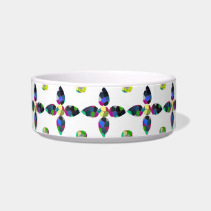 Colourful Four-Leaf  Bowl