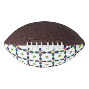Colourful Four-Leaf  Football