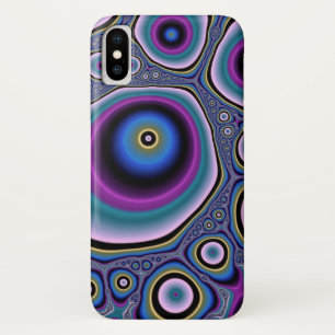 Colourful fractal art Case-Mate iPhone case