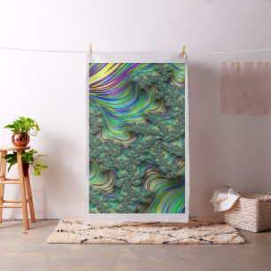 Colourful Fractal Fabric