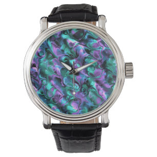 Colourful Fractal  Watch