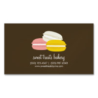 Colourful French Macarons Bakery
