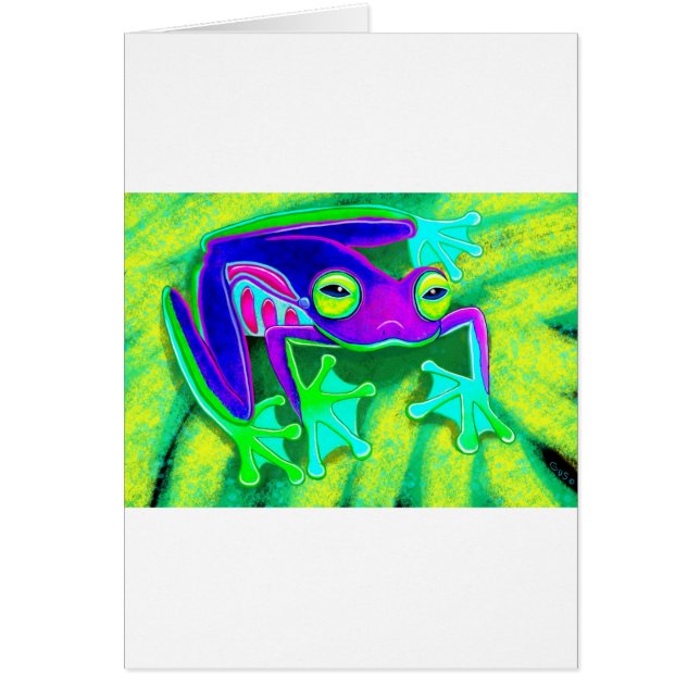 Colourful Frog (Front)