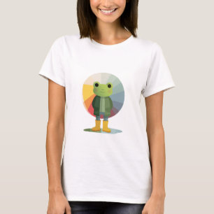 Colourful Frog Buddy T-Shirt