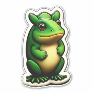 Colourful Frog Stickers for Kids and Adults Alike