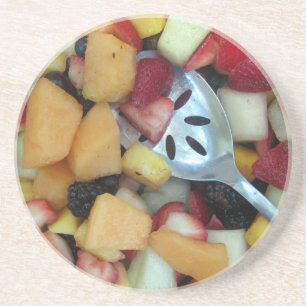 Colourful Fruit Assortment Coaster