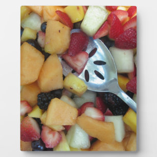 Colourful Fruit Assortment Plaque
