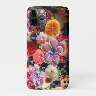 Colourful fruit cake Case-Mate iPhone case