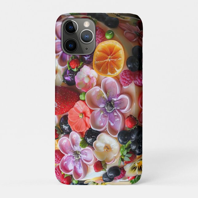 Colourful fruit cake Case-Mate iPhone case (Back)