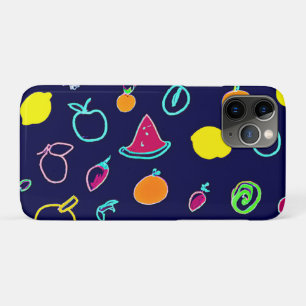 Colourful Fruit Fantasia Design Case-Mate iPhone Case