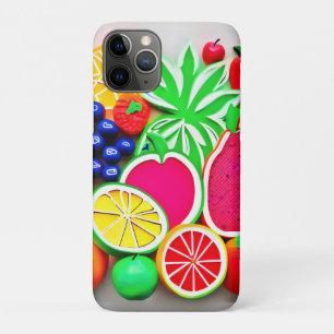 Colourful Fruit Pop Art Case-Mate iPhone Case