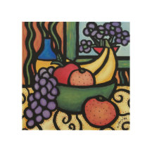 Colourful Fruit Still Life From Original Painting