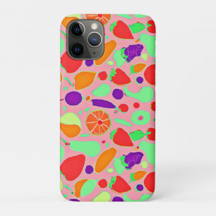 Colourful Fruitful Spectrum Pattern Case-Mate iPhone Case
