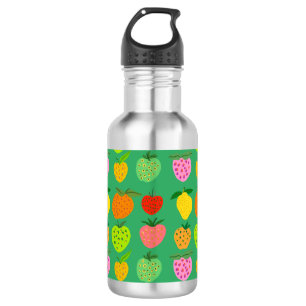 Colourful fruits  532 ml water bottle