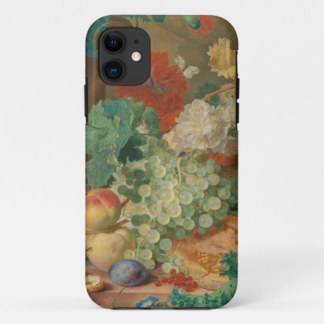 Colourful Fruits And Vegetables Case-Mate iPhone Case (Back)