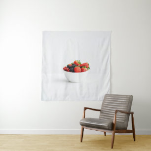 Colourful Fruits And Vegetables Tapestry