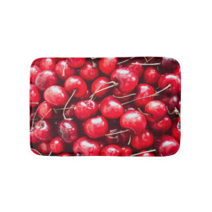 Colourful Fruits Bath Mat