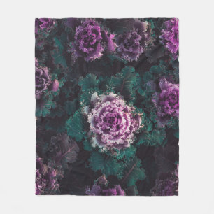 Colourful Fruits Fleece Blanket