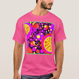 Colourful Fruits Pattern T-Shirt