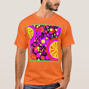 Colourful Fruits Pattern T-Shirt