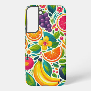 Colourful fruits  samsung galaxy case