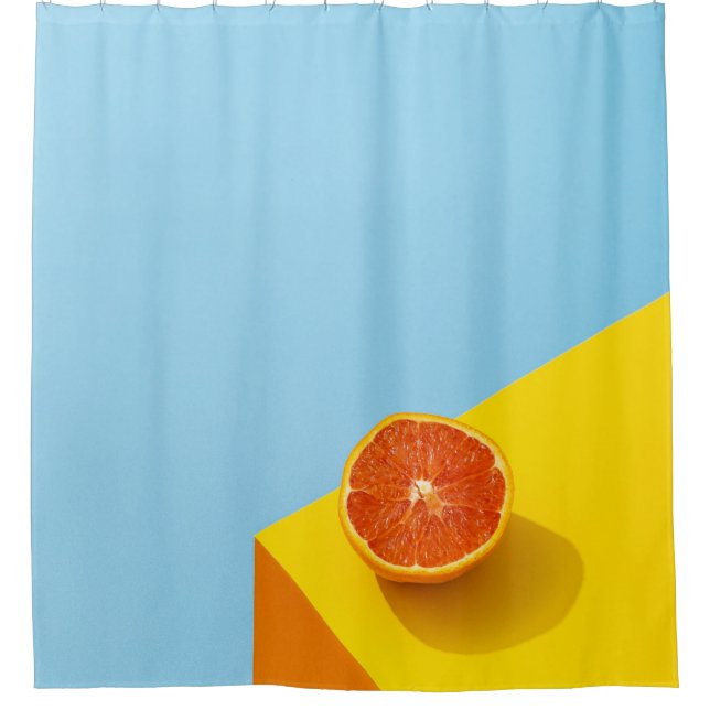 Colourful Fruits Shower Curtain (Front)