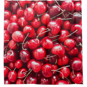 Colourful Fruits Shower Curtain